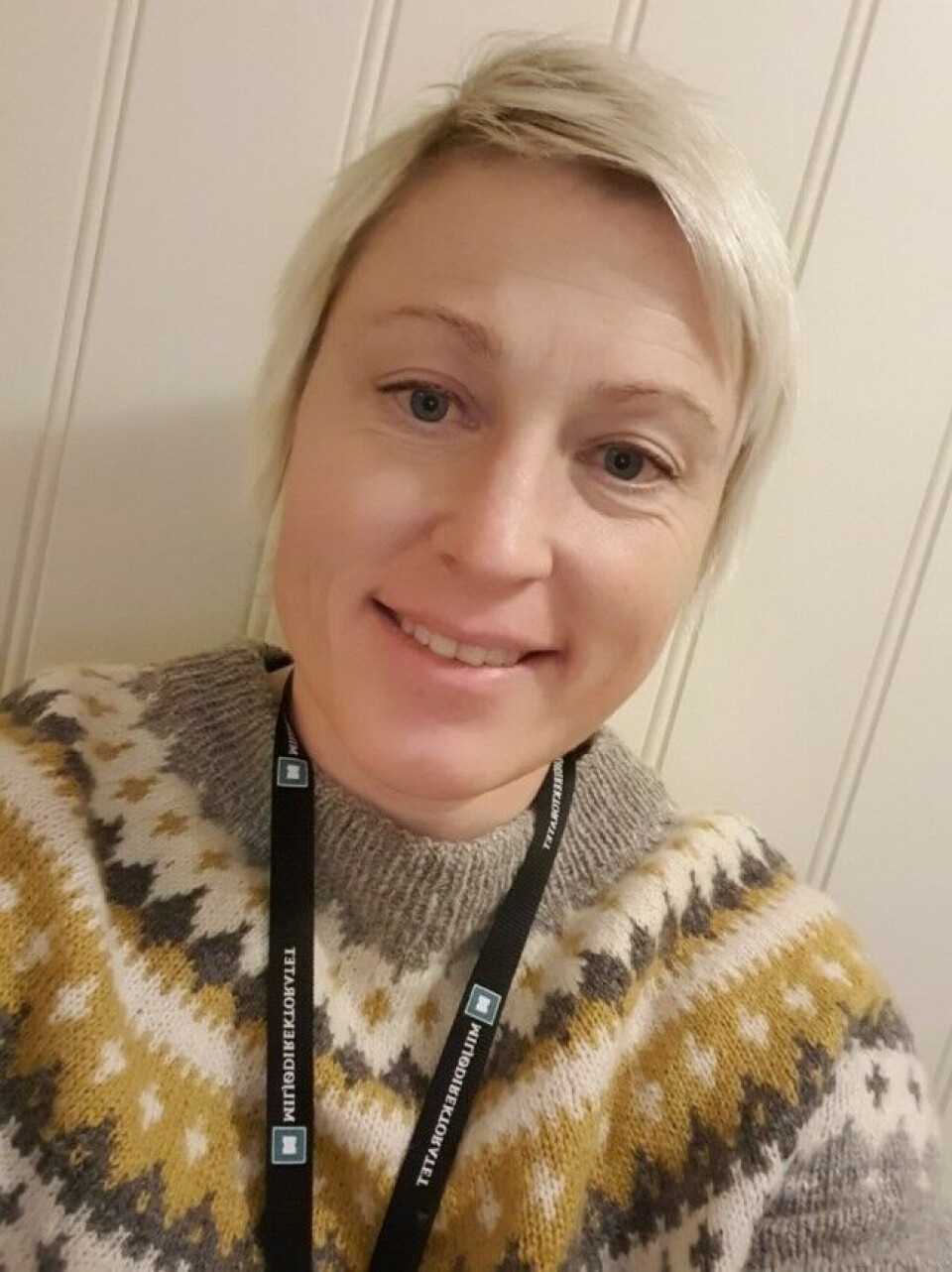 Seniorrådgiver Tonje Stubsjøen Kvaløy i Miljødirektoratet oppfordrer jegerne til raskest mulig å ta i bruk de nye ordningene med digital jegerdokumentasjon. Seniorrådgiver Tonje Stubsjøen Kvaløy i Miljødirektoratet oppfordrer jegerne til raskest mulig å ta i bruk de nye ordningene med digital jegerdokumentasjon.