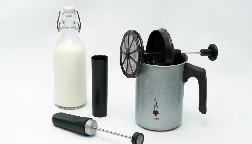 Tørrmelk, soya- eller havremelk kan være gode alternativer om du vil lage kaffedrikker med melk i felt.