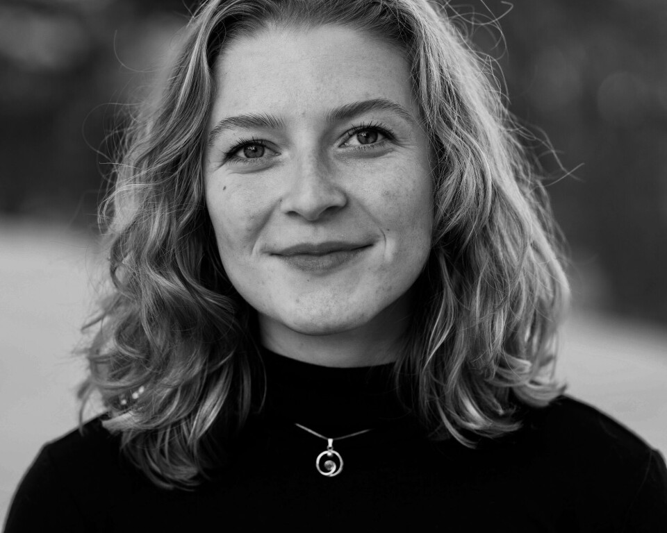 Journalist Eira Egner.