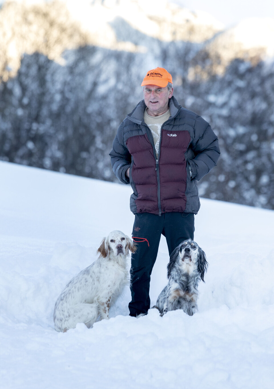 Jan Lunheim ble tatt av snøskred sammen med datteren, svigersønnen og familiens fire fuglehunder i 2010. At alle overlevde, betegner han som rein og skjær flaks. Jan Lunheim ble tatt av snøskred sammen med datteren, svigersønnen og familiens fire fuglehunder i 2010. At alle overlevde, betegner han som rein og skjær flaks.