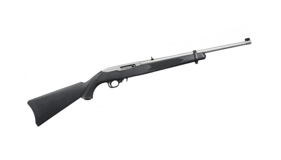 Ruger 10/22 er én av salongriflene som Politidirektoratet mener er forbudt under den nye våpenloven. Ruger 10/22 er én av salongriflene som Politidirektoratet mener er forbudt under den nye våpenloven.