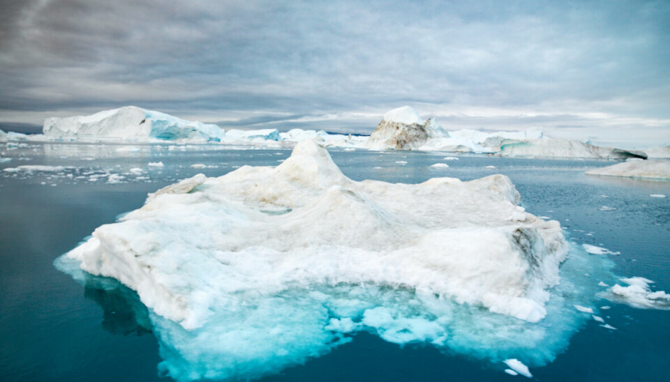 Grønland er på sitt varmeste på over 1000 år, viser en ny analyse av kjerneprøver tatt av isen.
