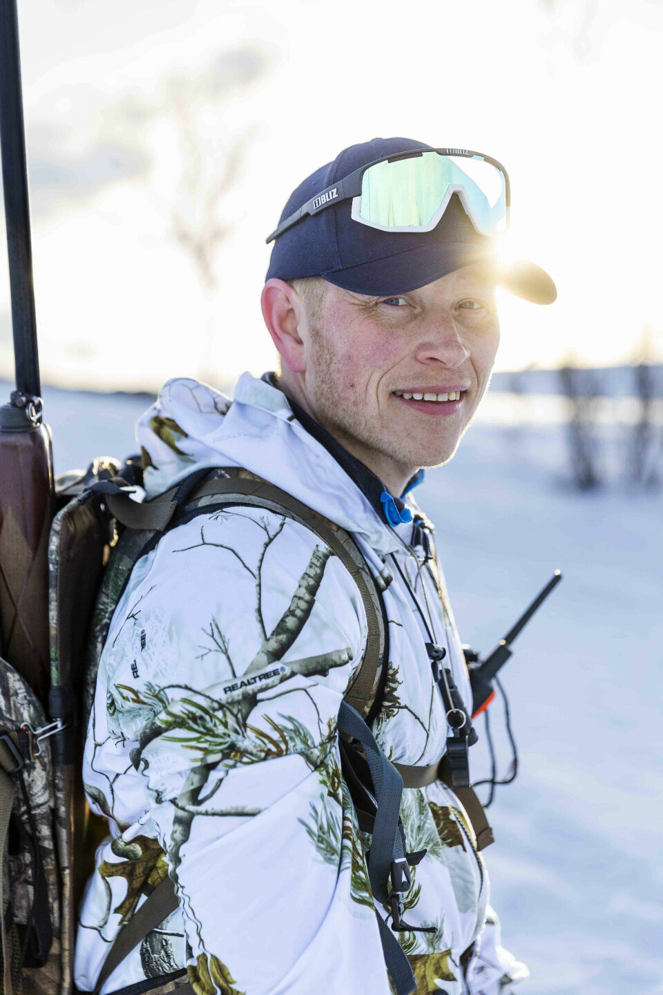 Tom-Sverre Ingebrigtsen jakter ryper hele sesongen. Selv om forholdene gjerne er best i september, setter han også vinterjakta høyt, og mener at én vinterrype teller like mye som 10 høstryper.