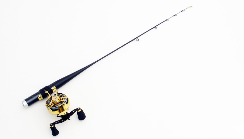 Allrounder flatstick med inlinesnelle. Allrounder flatstick med inlinesnelle.
