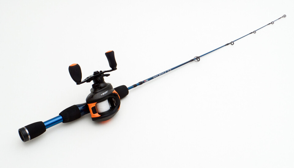 Allrounder stang med multiplikator. Allrounder stang med multiplikator.