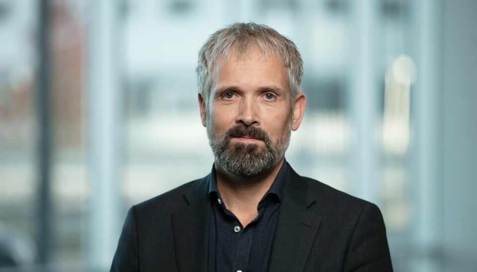 Morten Kjørstad, Avdelingsdirektør i SNO
