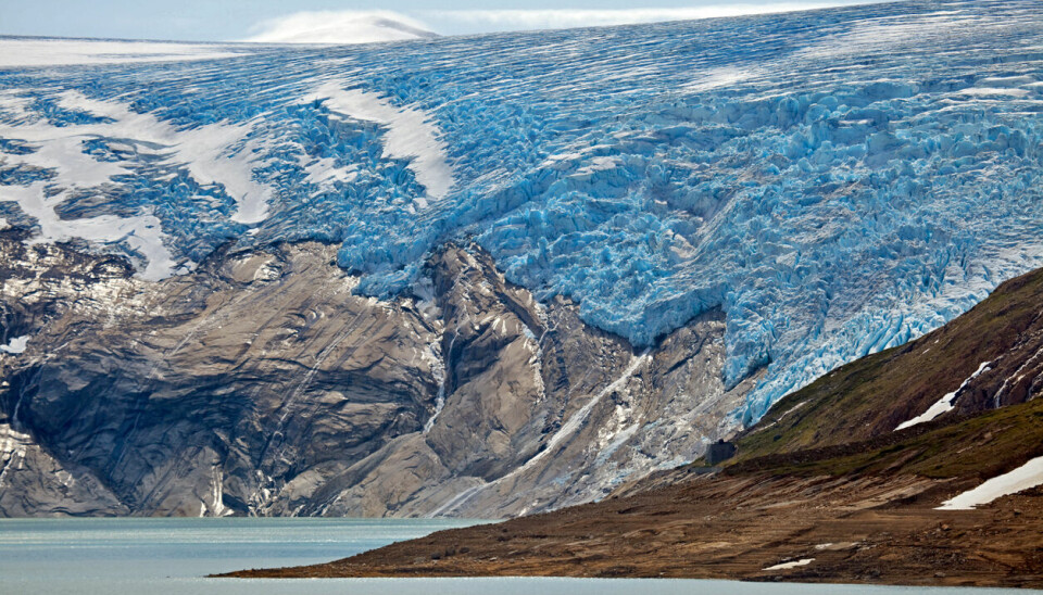 Frem til år 2100 kan de fleste isbreene i Norge bli borte, ifølge Universitetet i Oslo.
