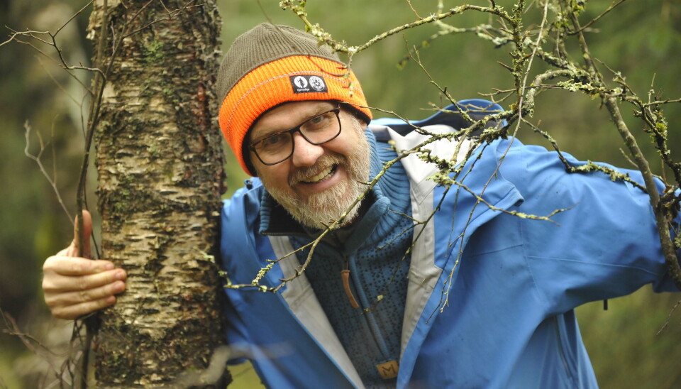 – Å få denne anerkjennelsen er det samme som å sette fyr på engasjementet mitt, sier Kenneth Bruvik. – Å få denne anerkjennelsen er det samme som å sette fyr på engasjementet mitt, sier Kenneth Bruvik.
