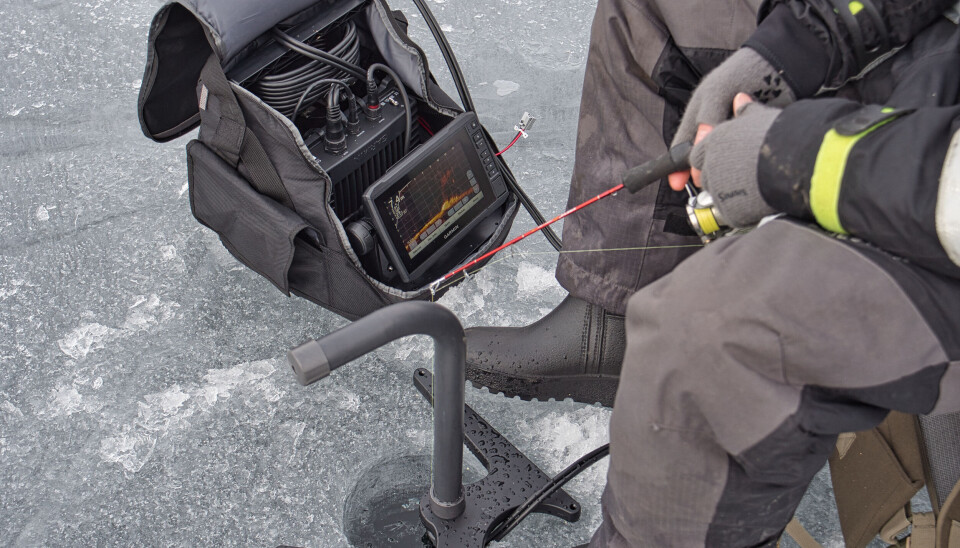 Test av Garmin Panoptix Livescope Ice Fishing Kit