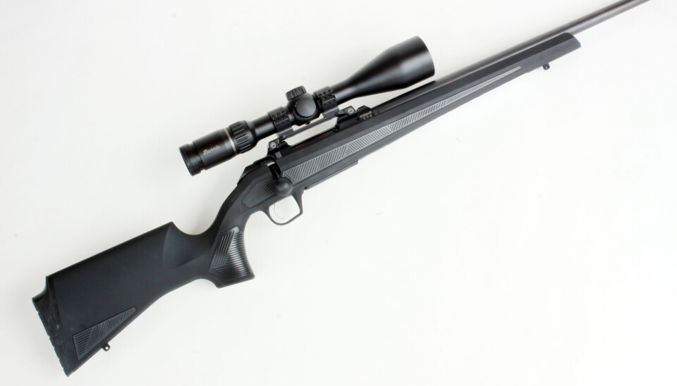 CZ 600 Alpha er en seriøs boltrifle som egner seg både for jakt og baneskyting. CZ 600 Alpha er en seriøs boltrifle som egner seg både for jakt og baneskyting.