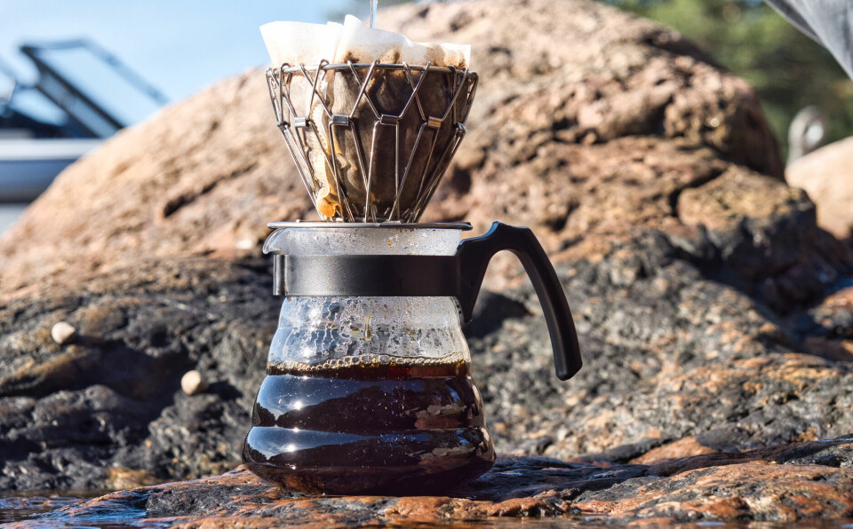 Test av Kikkerland kaffefilterholder