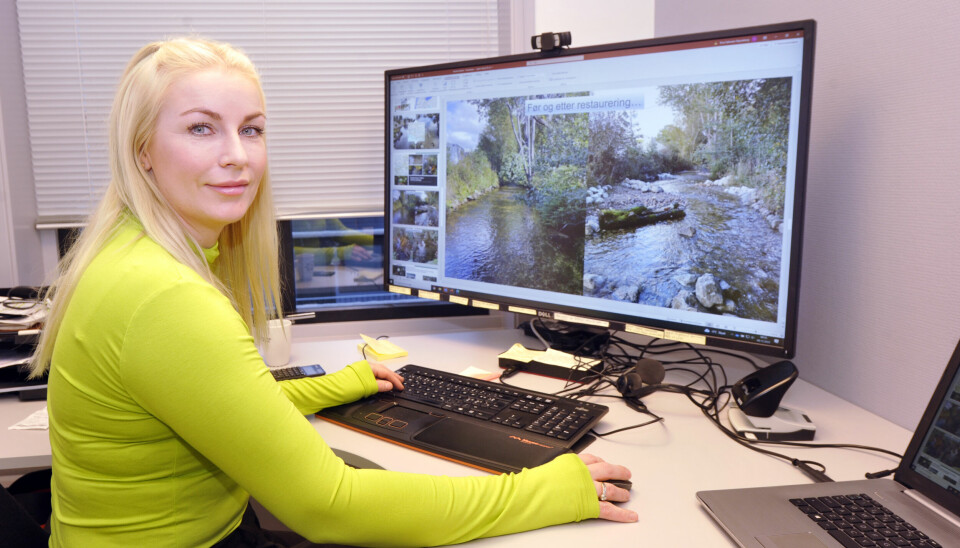 – Vi kan hjelpe til med finansiering, kartlegging og søknadsskriving, sier vannområdekoordinator Trine Salvesen Røyneberg, som har ansvar for Dalane vannregion i Rogaland.