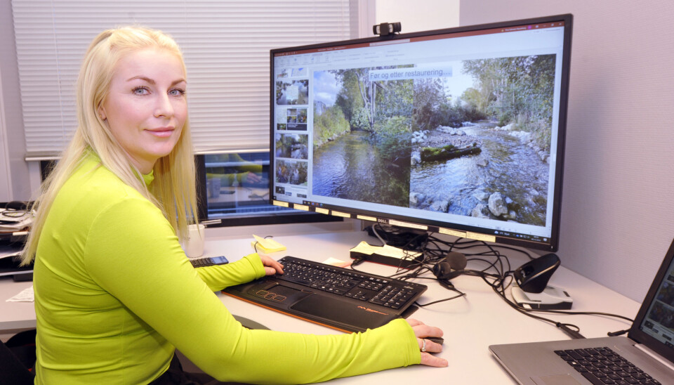 – Vi kan hjelpe til med finansiering, kartlegging og søknadsskriving, sier vannområdekoordinator Trine Salvesen Røyneberg, som har ansvar for Dalane vannregion i Rogaland. – Vi kan hjelpe til med finansiering, kartlegging og søknadsskriving, sier vannområdekoordinator Trine Salvesen Røyneberg, som har ansvar for Dalane vannregion i Rogaland.