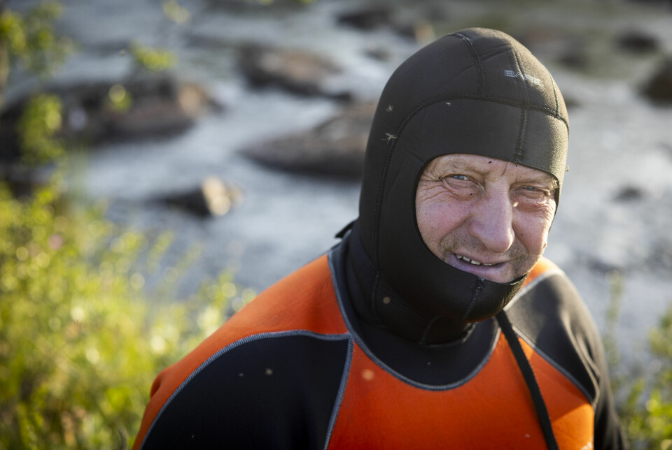 Paul Eric Aspholm har forsket på økosystemer i Barentsregionen siden 1987, og jobbet med elvemusling siden 1996.