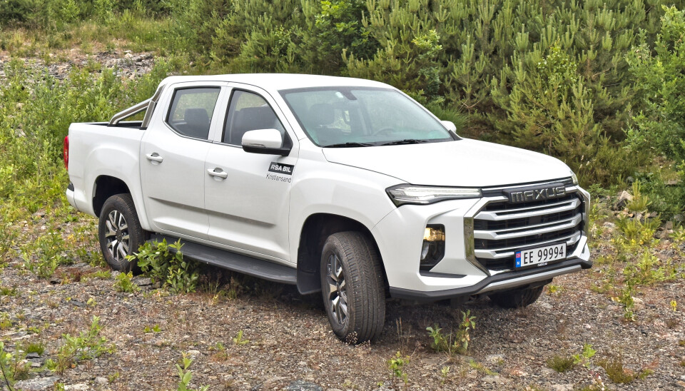 Bilen fikk kjørt seg godt på en rekke typer veier og underlag. Bilen fikk kjørt seg godt på en rekke typer veier og underlag.