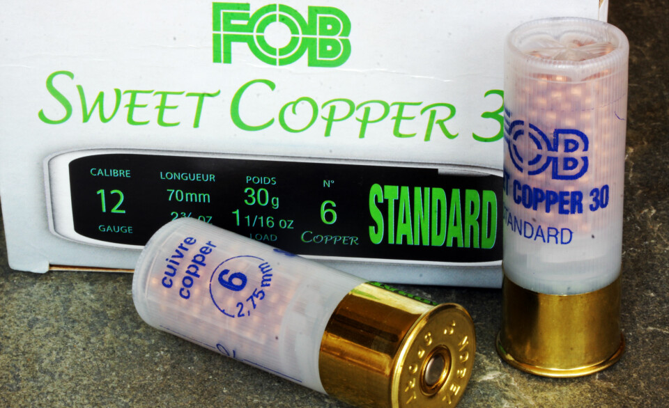 Test av FOB Nobel Sweet Copper 30.