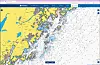 Skjermdump: webapp.navionics.com