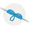 Fiskeknute Dropper Loop knot.