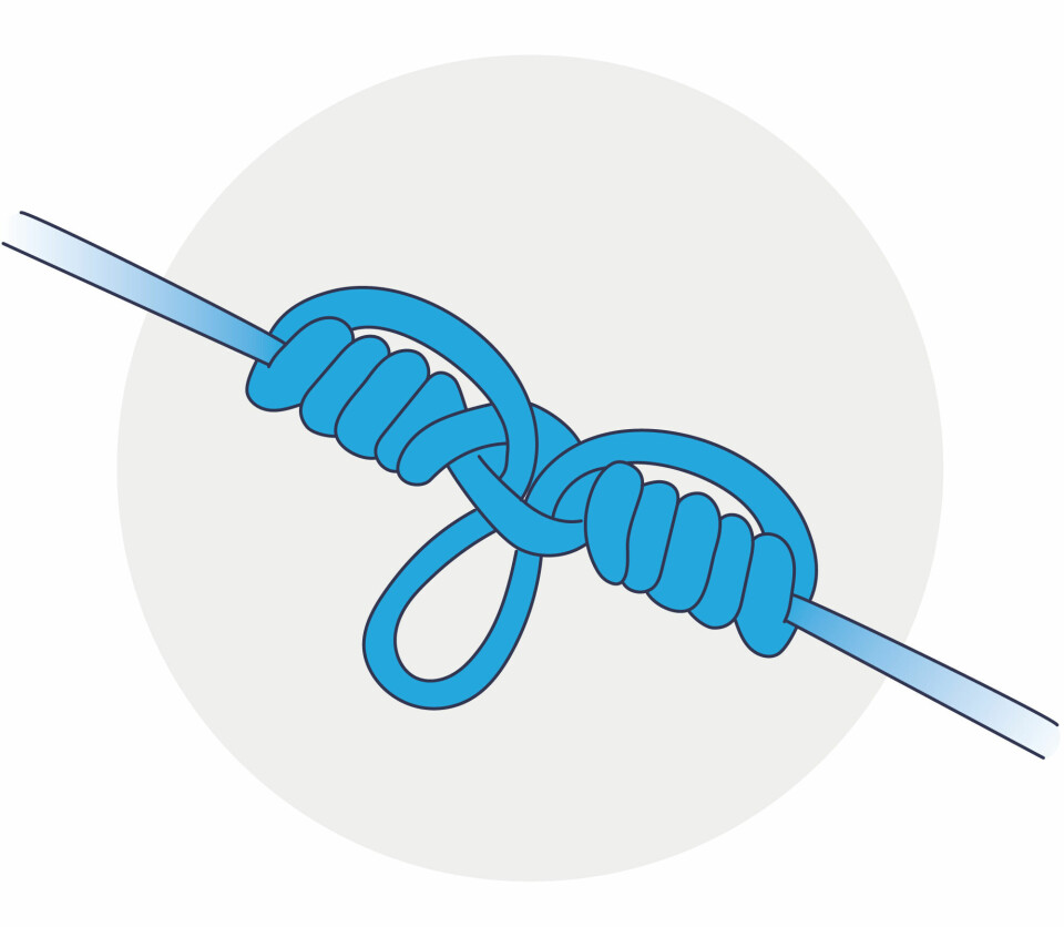 Fiskeknute Dropper Loop knot.