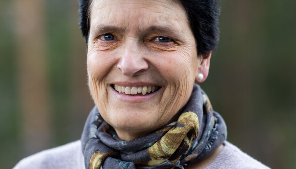 Siri Parmann, fagsjef NJFF Siri Parmann, fagsjef NJFF