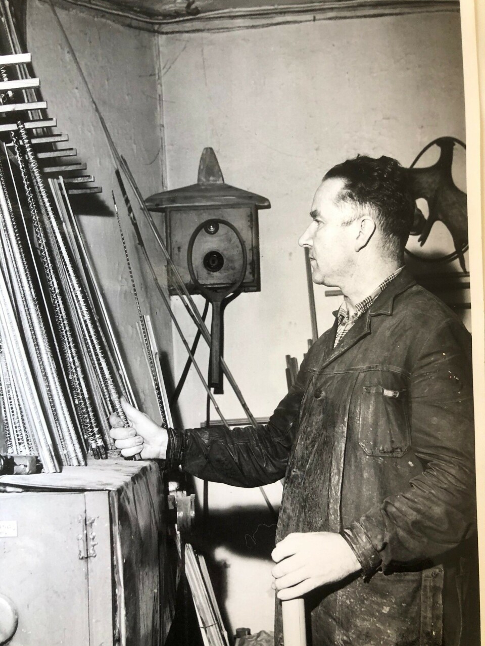 Tidlig på 1970-tallet produserte Vangen Fiskestangfabrikk årlig 3000 splittkein-stenger.