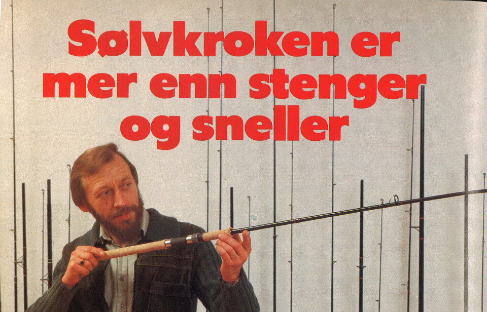 Salgssjef Bjørn Nyhus hadde en nøkkelrolle i Sølvkrokens vekst i 1980- og 90-årene.