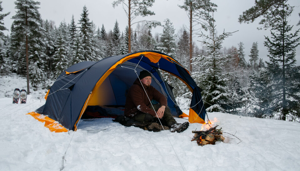 Test av Finse 4, Romslig og lett telt på tur