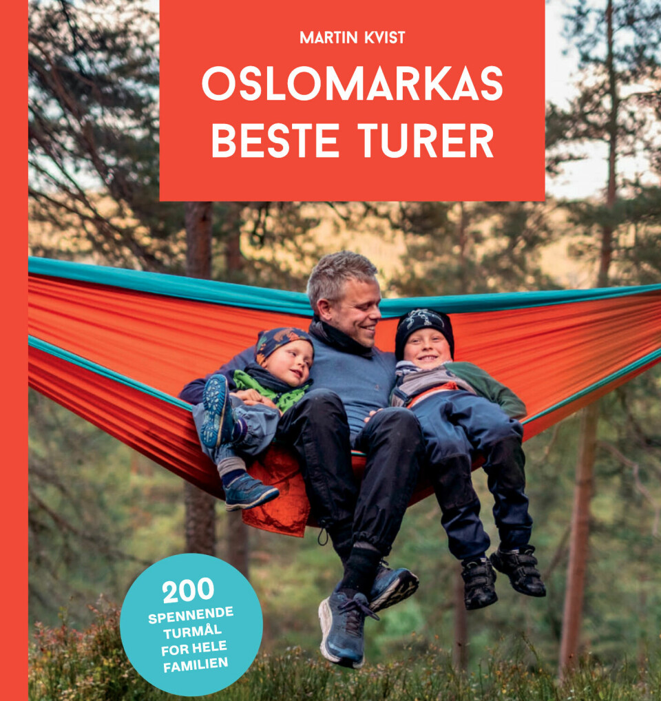 Bokanmeldelse: Oslomarkas beste turer, 200 spennende turmål for hele familien