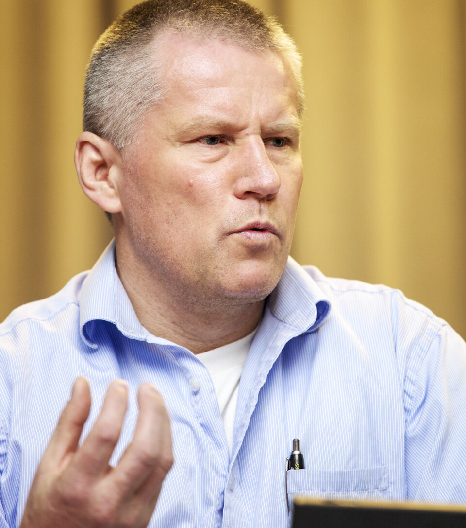 Erling Solberg, seniorforsker ved Norsk institutt for naturforvaltning. Reportasje || Stor endring i elgbestanden