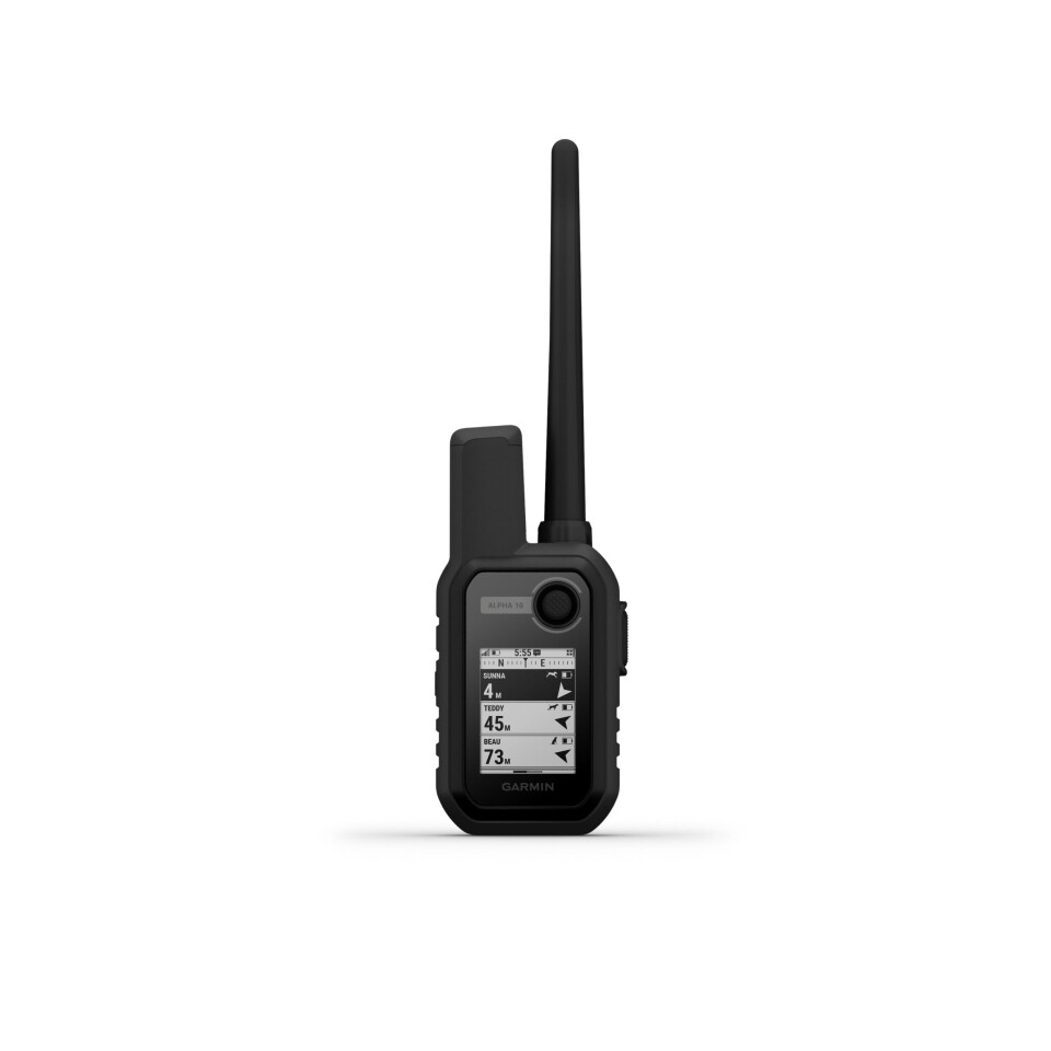 Tredjepremien var en Alpha 10, kompakt håndholdt enhet til en verdi av 4 449 kr.