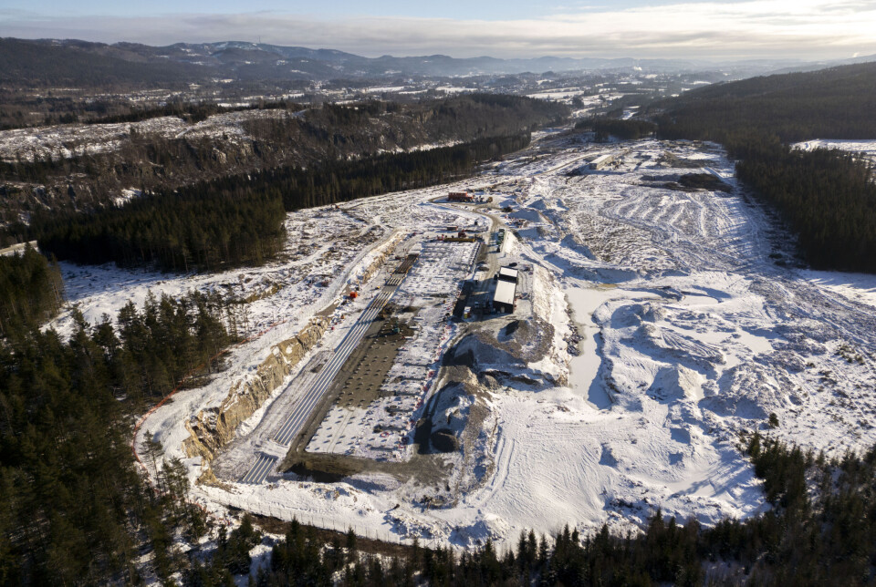 Google-senter kan medføre naturtap på opptil 245 kvadratkilometer