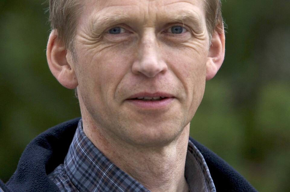 Seniorrådgiver Svein Erik Lund i Miljødirektoratet