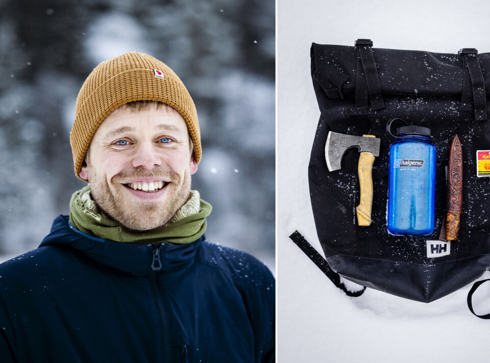Måtte ty til Bjørn Eidsvåg for ikke å fryse i hjel