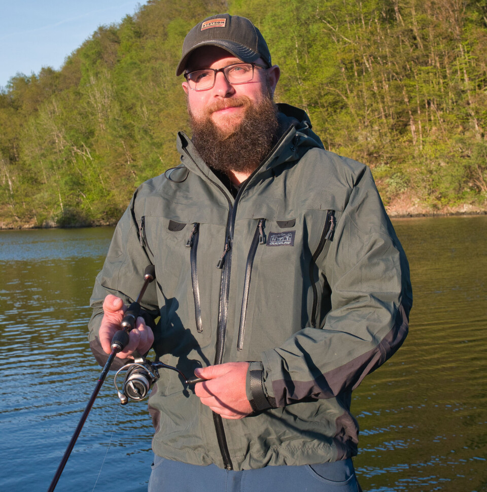 Her testes Guideline Alta NGx Sonic Jacket på fisketur. Her testes Guideline Alta NGx Sonic Jacket på fisketur.