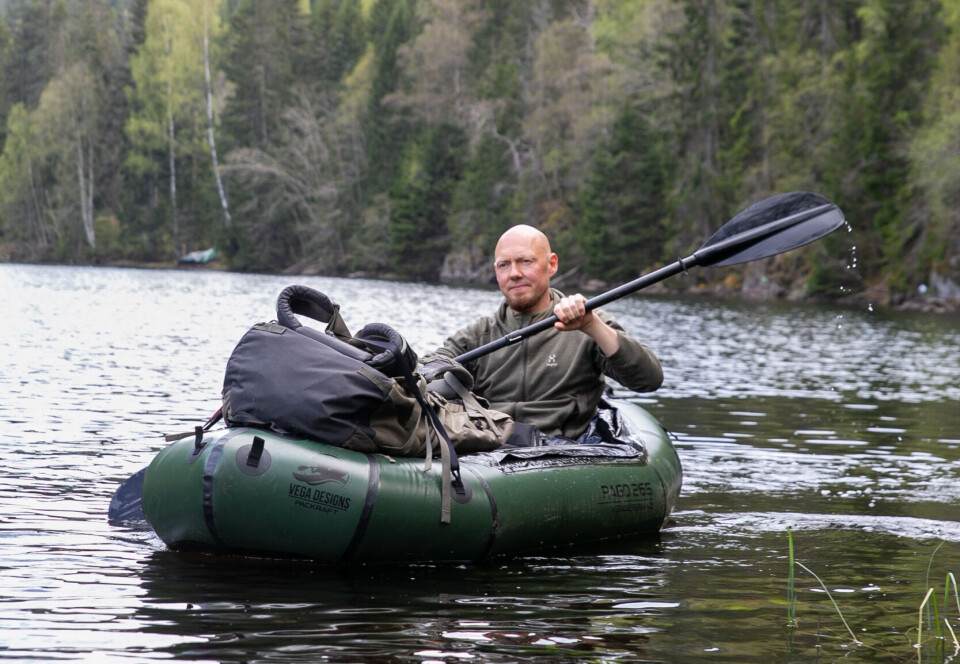 Funksjonell og bunnsolid allround packraft!
