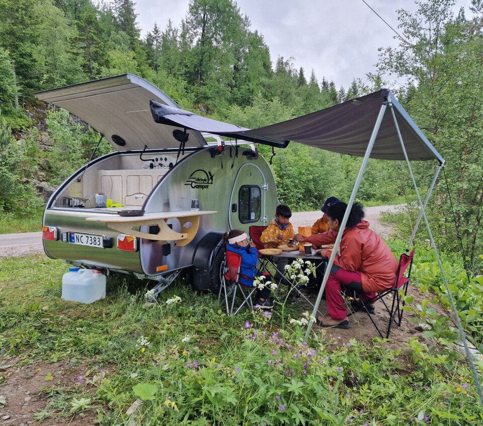 Blikkfang i villmarka
