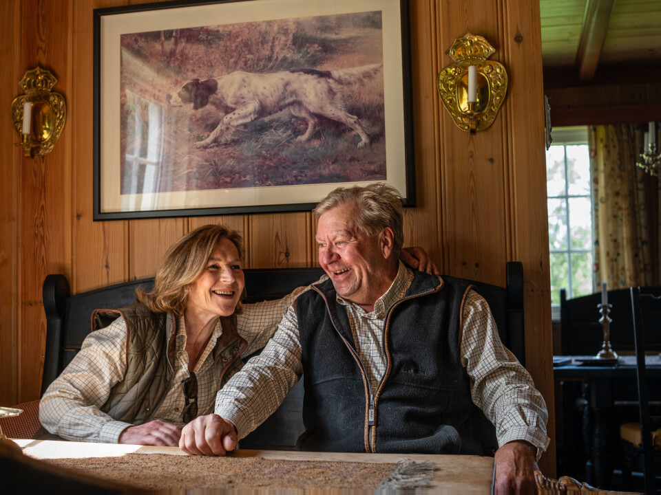 Elisabeth og Fredrik traff hverandre etter Derby-finalen på Kongsvold i 1987. Siden har det vært de to. Elisabeth og Fredrik traff hverandre etter Derby-finalen på Kongsvold i 1987. Siden har det vært de to. Her ser vi et bilde av parret.