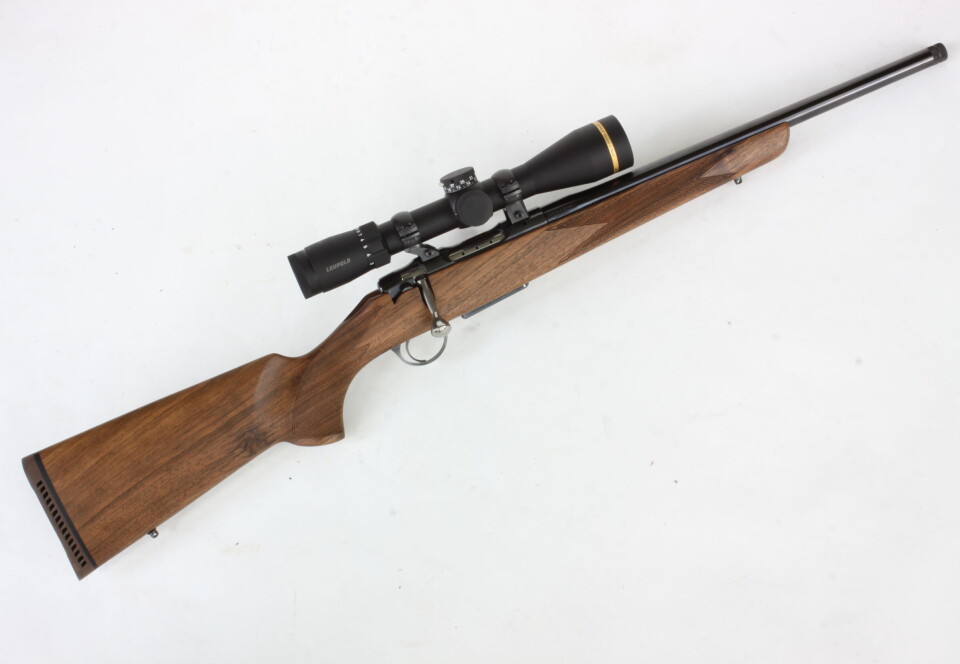 Strøken rådyrrifle