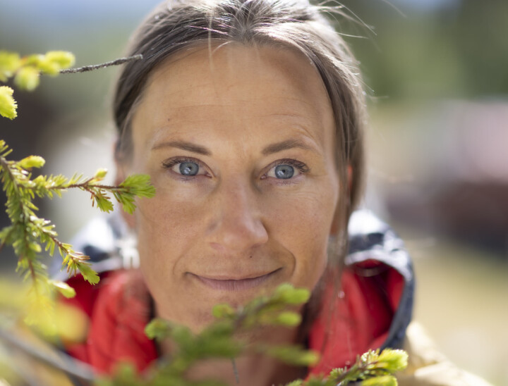 Marit Beate Kasin har skrevet boken Naturparadokset Marit Beate Kasin har skrevet boken Naturparadokset