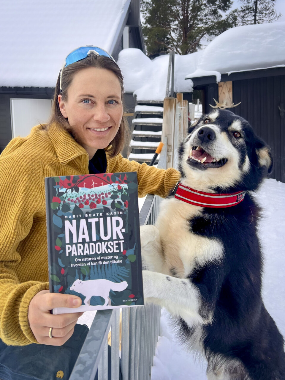 Marit Beate Kasin har utgitt boken Naturparadokset Marit Beate Kasin har utgitt boken Naturparadokset