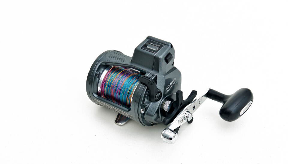 Gjennomgående god snelle Test av Daiwa Accudepth (ACDP 40LCB)