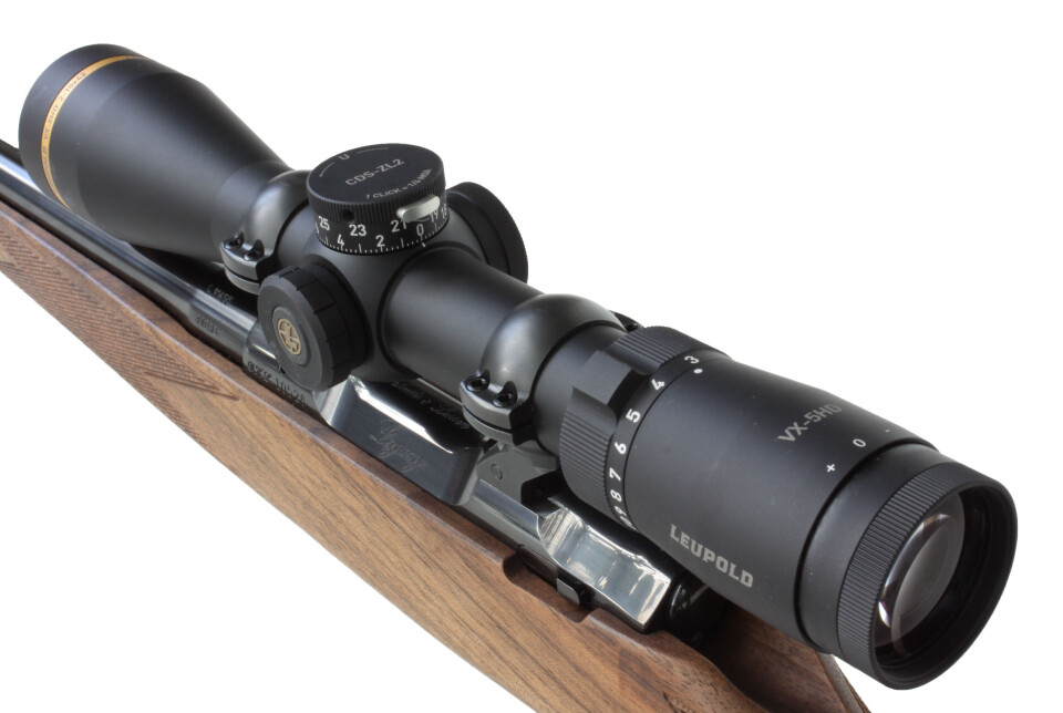Leupold VX- 5 2- 10x42 er et godt jaktsikte for mange ulike jaktformer. Leupold VX- 5 2- 10x42 er et godt jaktsikte for mange ulike jaktformer. Her har vi bilde av sikte.