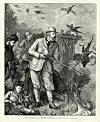Klappjakt, eller driven shooting, på fasan, har lange tradisjoner i Storbritannia, ikke minst i adelige kretser. Her en kunstnerisk tolkning som viser Hertugen av Norfolk omkring1870.
