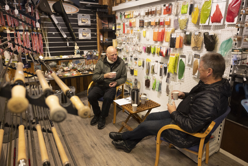 Kastekurs holder liv i nisjebutikken