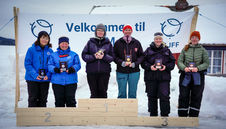 Damelaget Acerina er best i landet, mens Odal SFK D2 og Odal SFK D1 sikret henholdsvis andre- og tredjeplass.