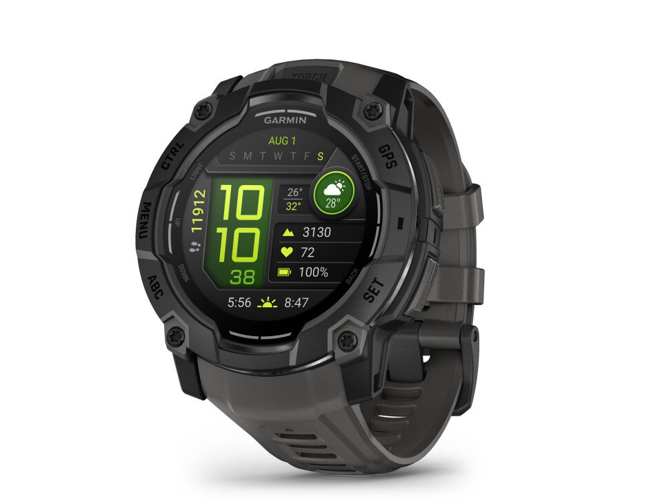 Toer i årets konkurranse
får en Garmin Instinct 3 Amoled smartklokke
til en verdi av 6 149 kr.