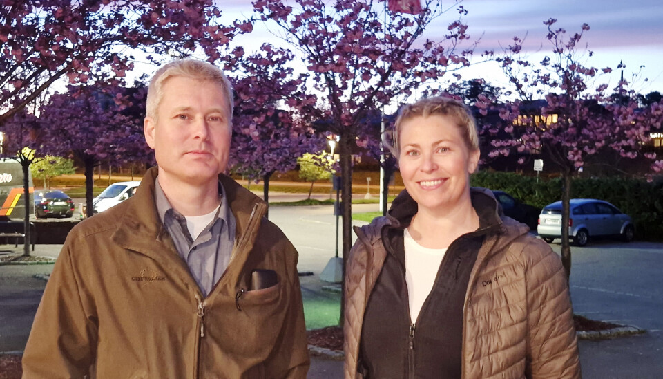 Hjalmar Espevig i Ytre Eide jaktlag og Trude Holtebu i Motvind Grimstad er svært negative til planene om planene om vindkraftverk i kommunen.