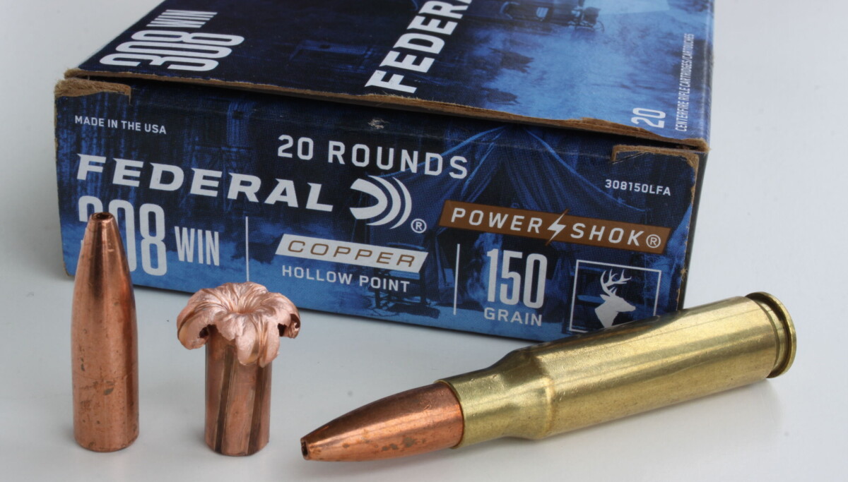 Test av Federal Power Shok Copper Test av Federal Power Shok Copper
