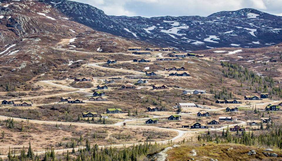 Politikere ønsker å styrke kommunenes rett til å vedta byggeområder. Her fra Norefjell, i et tidligere kalvingsområde for villrein.