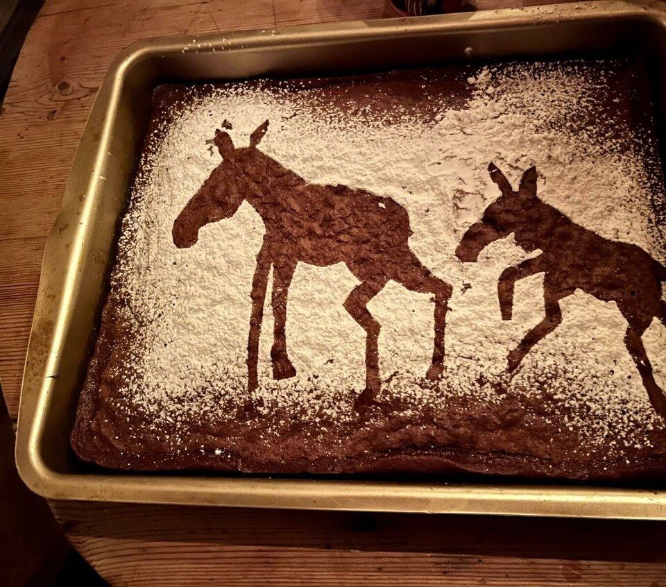 Noen ganger må man ty til søtsaker også.